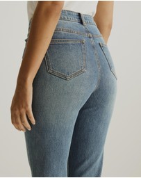 Atmos&Here - Ava Stretch Boot Leg Jeans