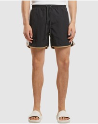 Urban Classics - Retro Swim Shorts