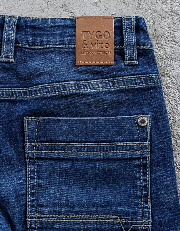 TYGO&vito - Binq Skinny Fit Jeans - Kids-Teens
