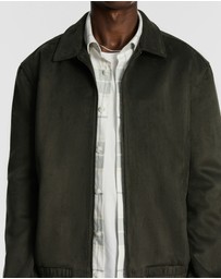 yd. - Stratton Faux Suede Jacket