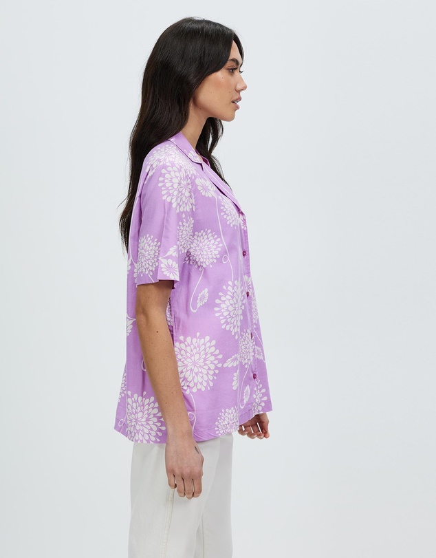 Brixton - Bunker Garden Floral Boyfriend SS Shirt