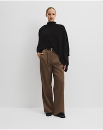 Country Road - Brushed Poncho