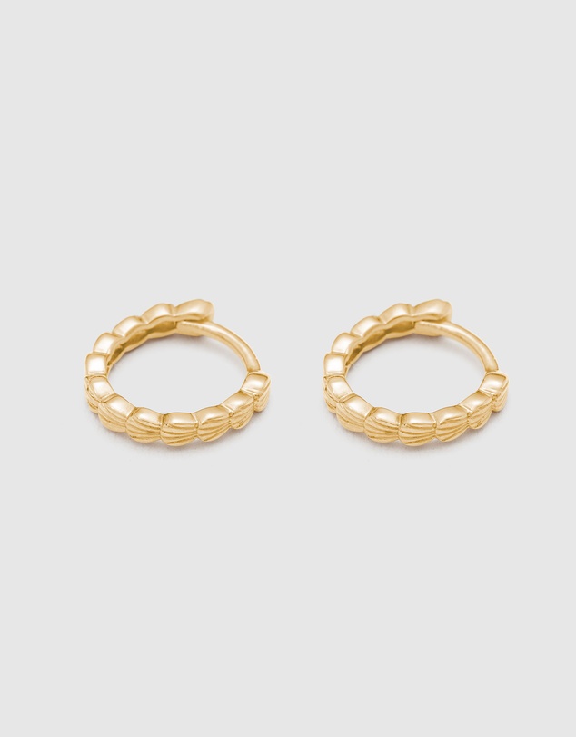 Kirstin Ash - Bloom Hoops