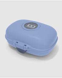 Monbento - Monbento Mb Gram Kids Snack Box - Blue Infinity