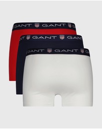 Gant - 3-Pack Shield Trunks