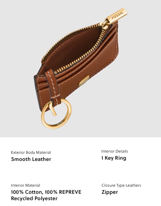 Fossil - Lennox Brown Card Case