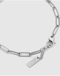 Diesel - Silver-Tone Bracelet