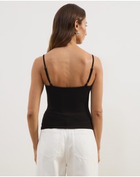 Atmos&Here - Lola Lace Jersey Cami