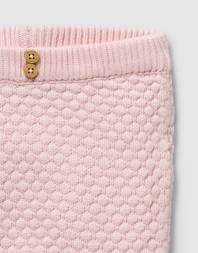 Wilson & Frenchy - Organic Knitted Bubble Leggings - Babies