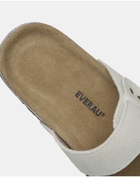 EVERAU - Australian Shepherd Ugg Ventus Platform Cow Suede Upper House Shoes
