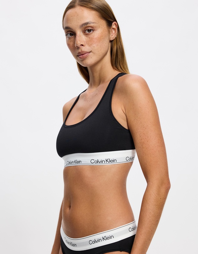 Calvin Klein - Icon Cotton Modal Unlined Bralette