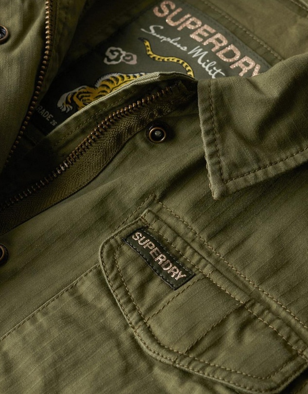 Superdry - Military M65 Lined Jacket