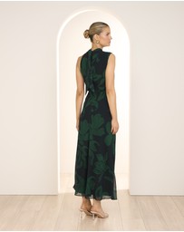 Pilgrim - Olandra High Neck Maxi Dress