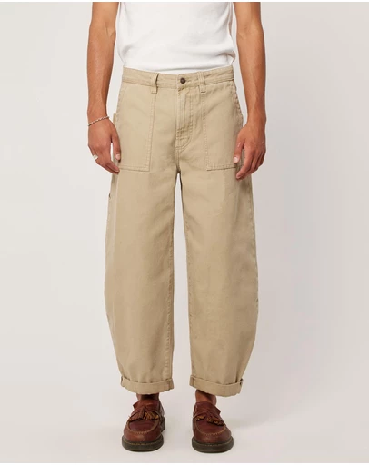 Rolla's - Ezy Barrel Work Canvas Roll Jeans