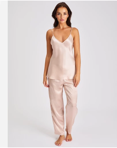 Love and Lustre - Silk Pants