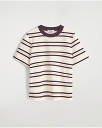 COS - Clean Cut Regular T-Shirt