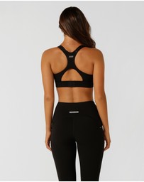 Lorna Jane - Easy Zip On Max Support Sports Bra
