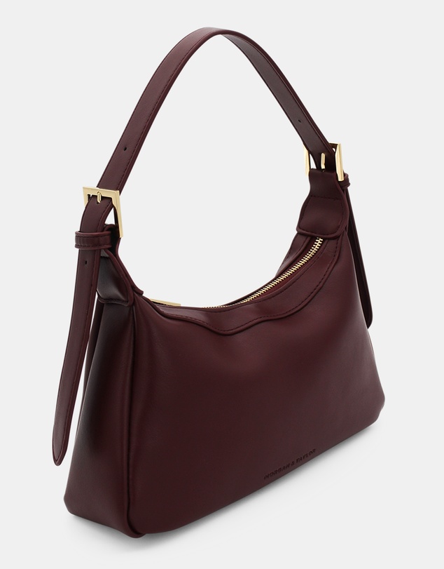 Morgan & Taylor - Anya Shoulder Bag in Fig Purple