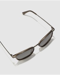 Hawkers Co - HAWKERS - Polarized Grey Dark INK Sunglasses for Men and Women UV400