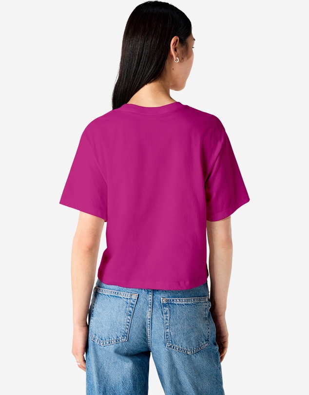 American Apparel - Women's Fine Jersey Boxy T-Shirt