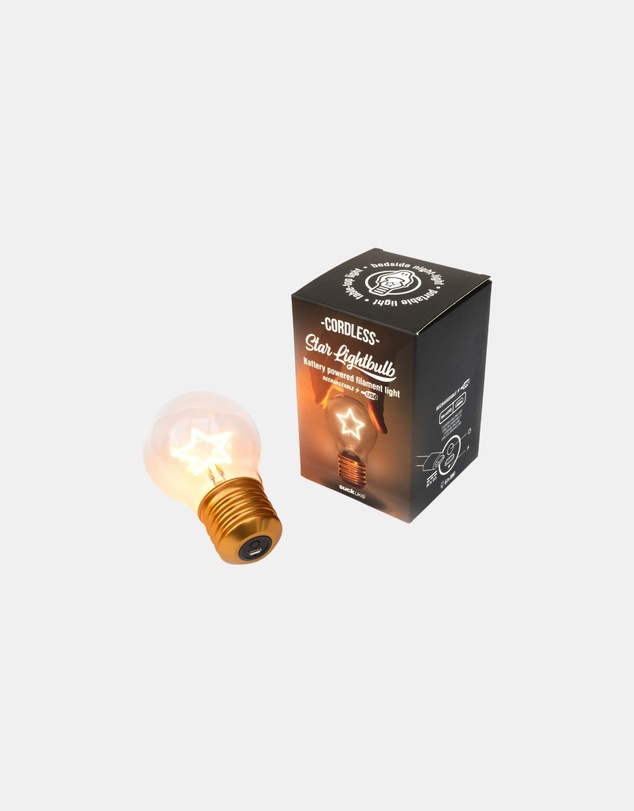 Suck UK - Cordless Lightbulb Star