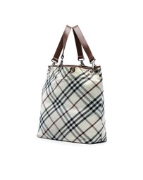 Pre-Loved by Azura Reborn - Pre-Loved Nova Check Canvas Tote