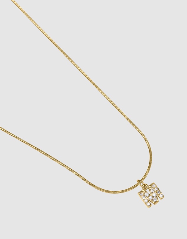 Pastiche - Initial M Necklace