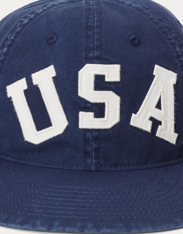 Polo Ralph Lauren - USA Twill Ball Cap