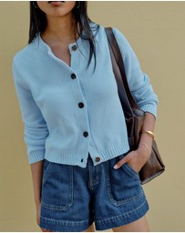 Ceres Life - Nelly Long Sleeve Knit Cardi