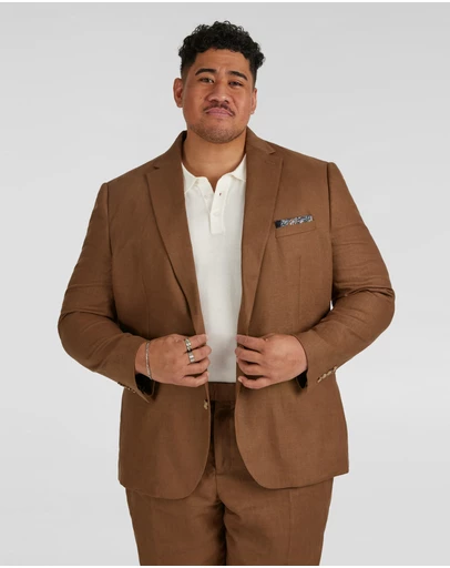 Johnny Bigg - Matteo Linen Suit Jacket