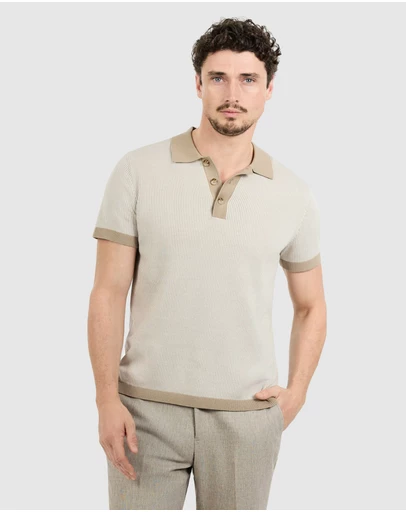 Tarocash - Ios Knit Polo