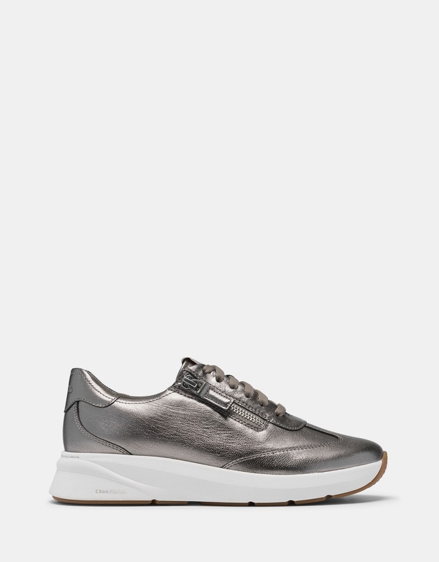 Clarks - Code R Run Pewter Metallic