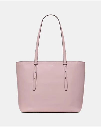 Kate Spade - Do It All Fine Grain Leather Zip Tote Bag