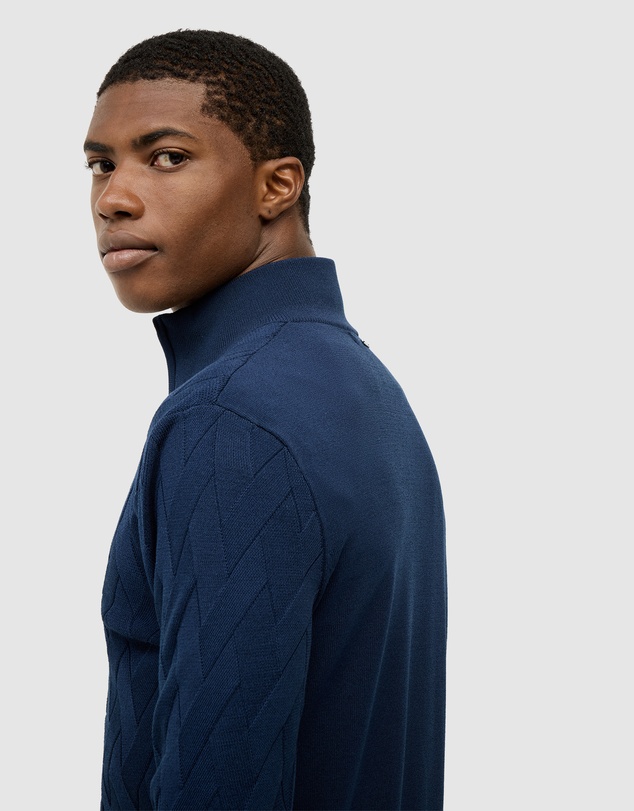 Politix - Hurley Quarter-zip Knit