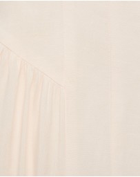 M.N.G - Valentin Halter-Neck Linen Dress