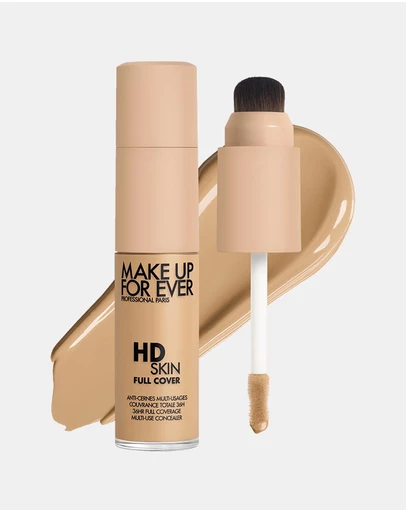 MAKE UP FOR EVER - HD Skin Full Cover Concealer Multi-Use Concealer with Niacinamide & Hyaluronic Acid