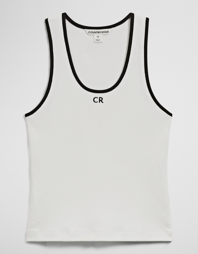 Country Road - Teen Sleeveless Rib Tank