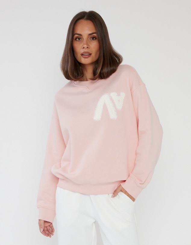 ALEXANDRA - Eva Jumper Light Pink