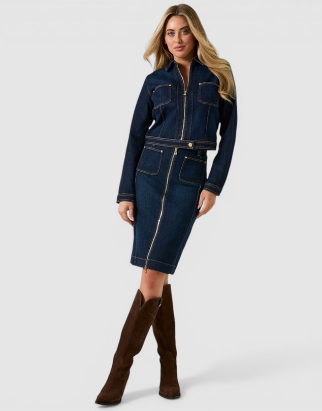 GUESS - Amelie Denim Jacket