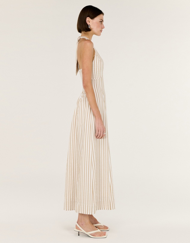 Staple the Label - Lola Halter Midi Dress
