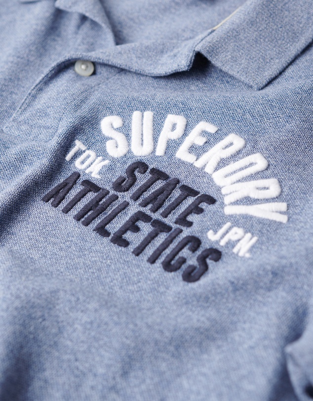 Superdry - Applique Classic Fit Polo