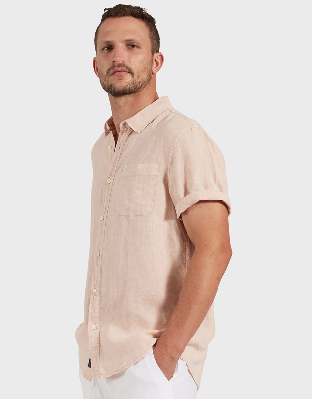 Academy Brand - Hampton Linen S/S Shirt