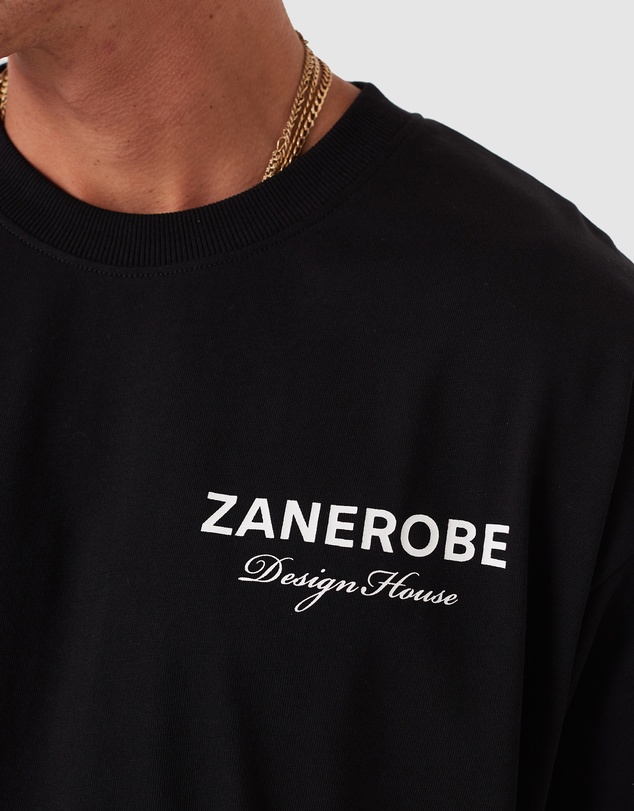 Zanerobe - ZDH Box Tee Black