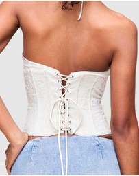 Guizio - Marini Floral Corset