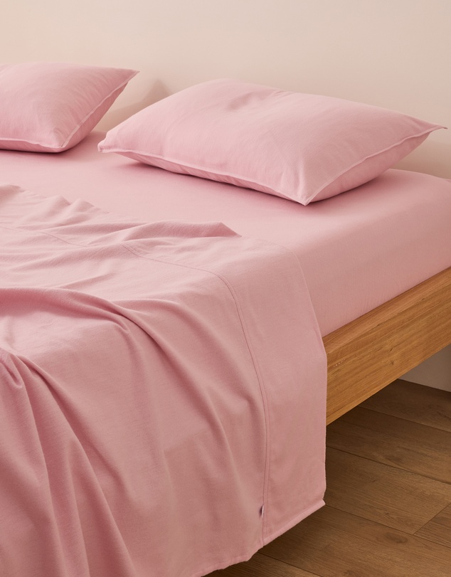 Sheet Society - Frankie Flannelette Full Sheet Set