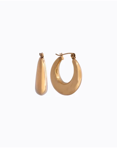 PETA AND JAIN - Olivia Hoop Earrings