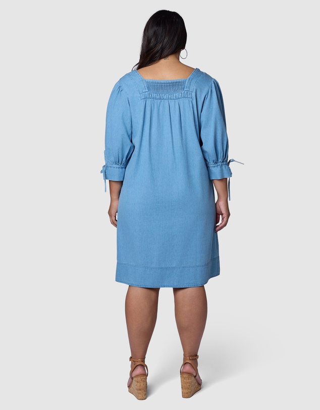 Indigo Tonic - Verity Chambray Mini Dress