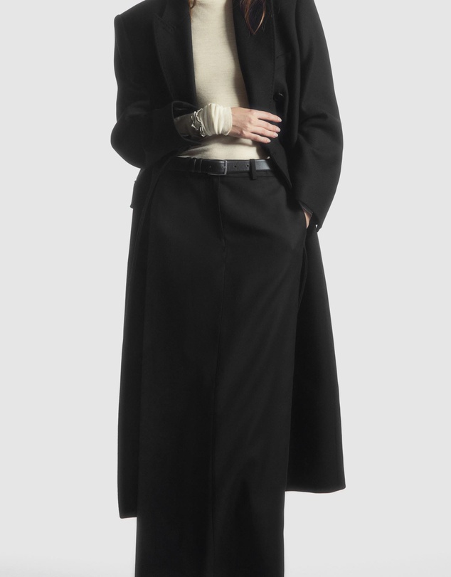 COS - Wool Column Maxi Skirt