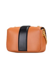Pre-Loved by Azura Reborn - Pre-Loved Mini Bicolor Nappa Apolo Chain Baguette Shoulder Bag