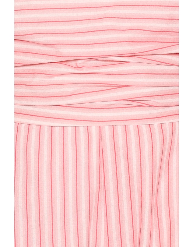 Petal & Pup - Clo Puff Sleeve Playsuit - Pink Stripe